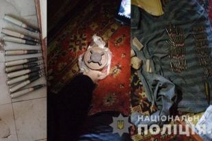 В Днепропетровской области пресекли сбыт оружия из района проведения ООС