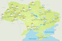 Прогноз погоды на 8 мая: в Украине потеплеет, но местами пройдут дожди