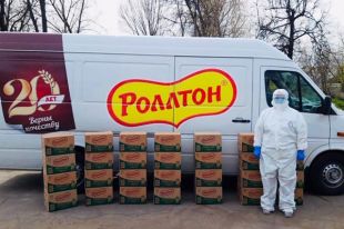 Обеды доставлены медикам в Люберцах.