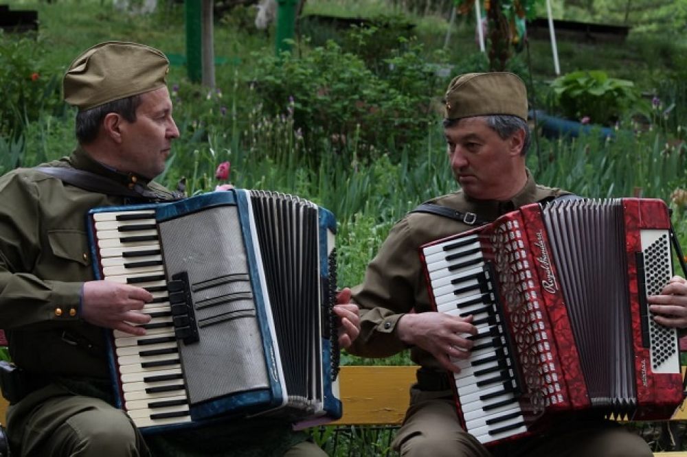 Праздничный концерт в Железноводске.