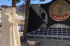 Памятник фронтовикам завода "Красный металлист" в Ставрополе.
