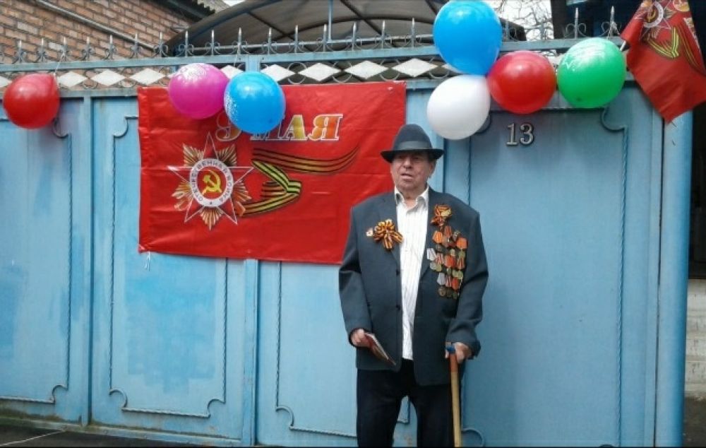 Ветеран Иван Ярёменко из Туркменского района.