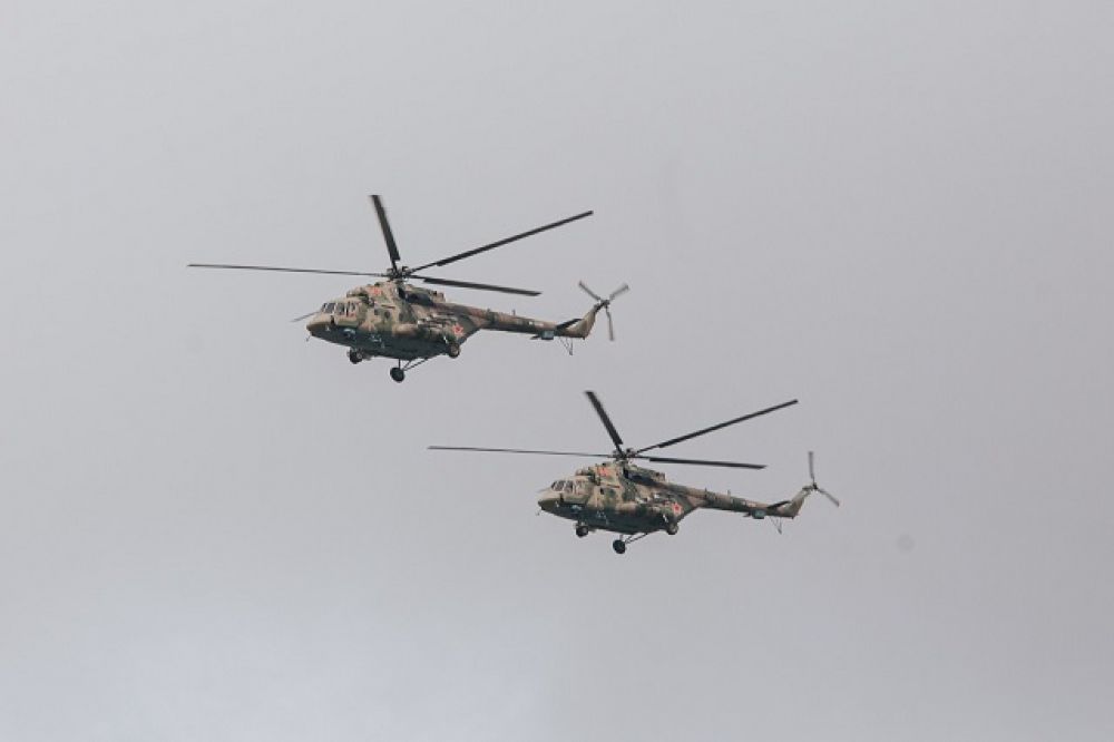 Авиапарад в Ставрополе.