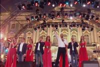 В Тюмени на праздничном концерте выступил «Хор Турецкого»