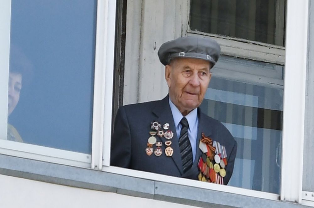 Ветеран войны Илларион Федорович Ляпустин участвовал в разгроме немецких войск в Румынии.