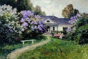 Александр Егорнов. «Сирень».
