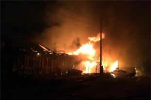 ричиной пожара стало нарушение правил монтажа электрооборудования.