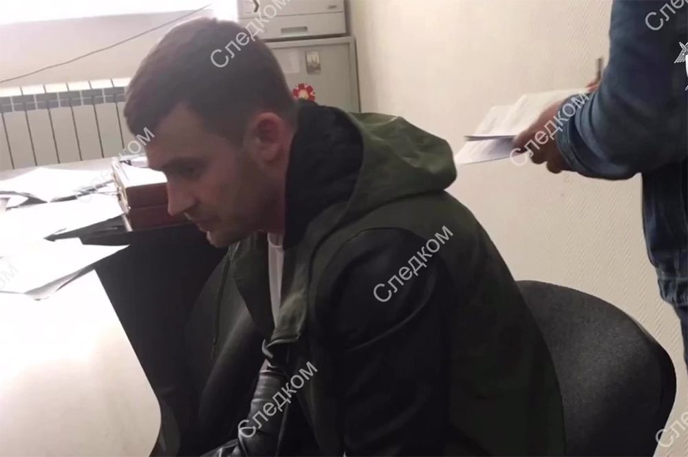 Задержанный организатор частного хосписа в Красногорске. Из-за пожара в хосписе погибли 9 человек.