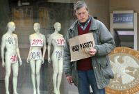 В Оренбуржье количество безработных выросло в два раза.