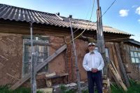 Рафкат Абзалов живет один в целой деревне уже 13 лет.