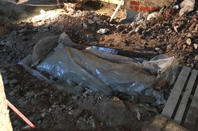 В Спасской церкви обнаружены останки предположительно купца Текутьева