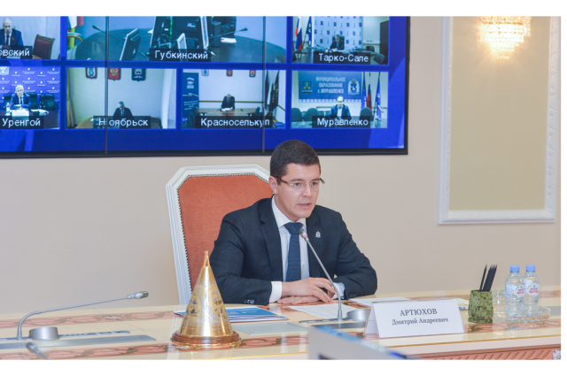 Дмитрий Артюхов вошел в ТОП-5 губернаторов по числу одобрений в соцсетях