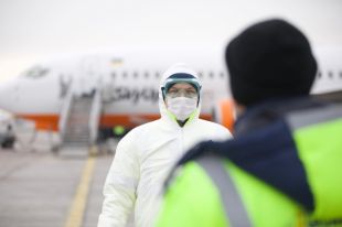 Последний эвакуационный рейс из Китая в Украину запланирован на 17 мая