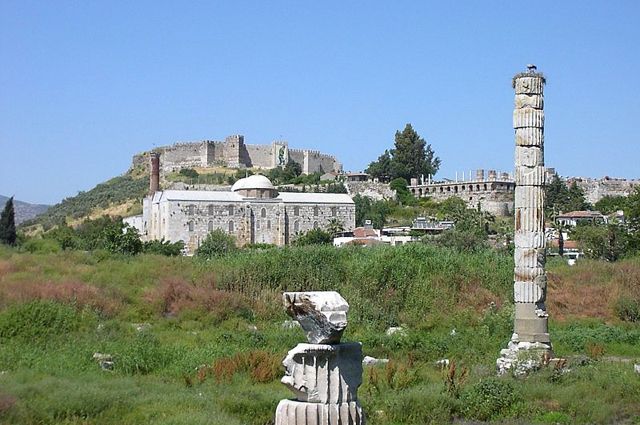 Храм Артемиды Эфесской.