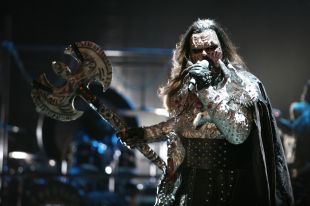 Lordi на Евровидении.