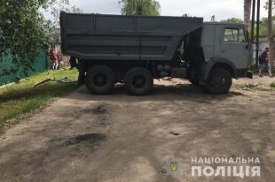 В Днепропетровской области пьяный угонщик авто наехал на велосипедистку