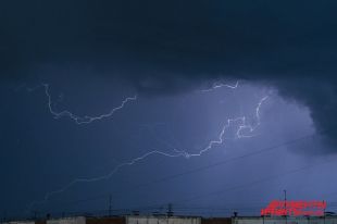 Грозы возможны в разных районах края в течение недели.