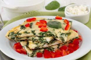 Быстро и вкусно: топ-З оригинальных рецепта омлета на любой вкус