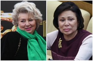 Татьяна Тарасова и Ирина Роднина.