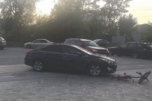 ДТП произошло 18 мая вечером на улице Большевистской.