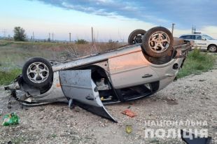 В Херсонской области произошла авария, в результате которой погиб человек
