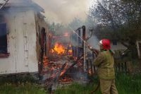 В Житомирской области произошел пожар: погиб владелец дома