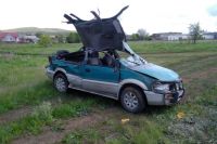 В Оренбуржье в ДТП у иномарки оторвало крышу, пострадала женщина.