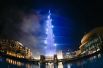 Подсветка башни в честь Китайского Нового года.