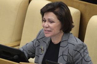 Заместитель председателя комитета Государственной думы РФ по международным делам Ирина Роднина.