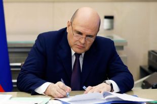 Премьер-министр России Михаил Мишустин.