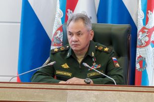Сергей Шойгу.
