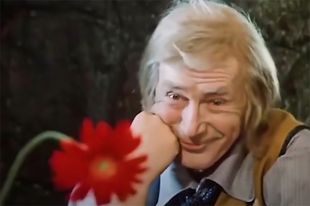 Николай Гринько в фильме «Приключения Буратино», 1975 год.