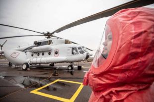 В Черновицкой области круглосуточно будет дежурить санитарный вертолет