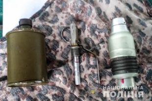В Херсонской области мужчина торговал гранатами