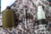В Херсонской области мужчина торговал гранатами