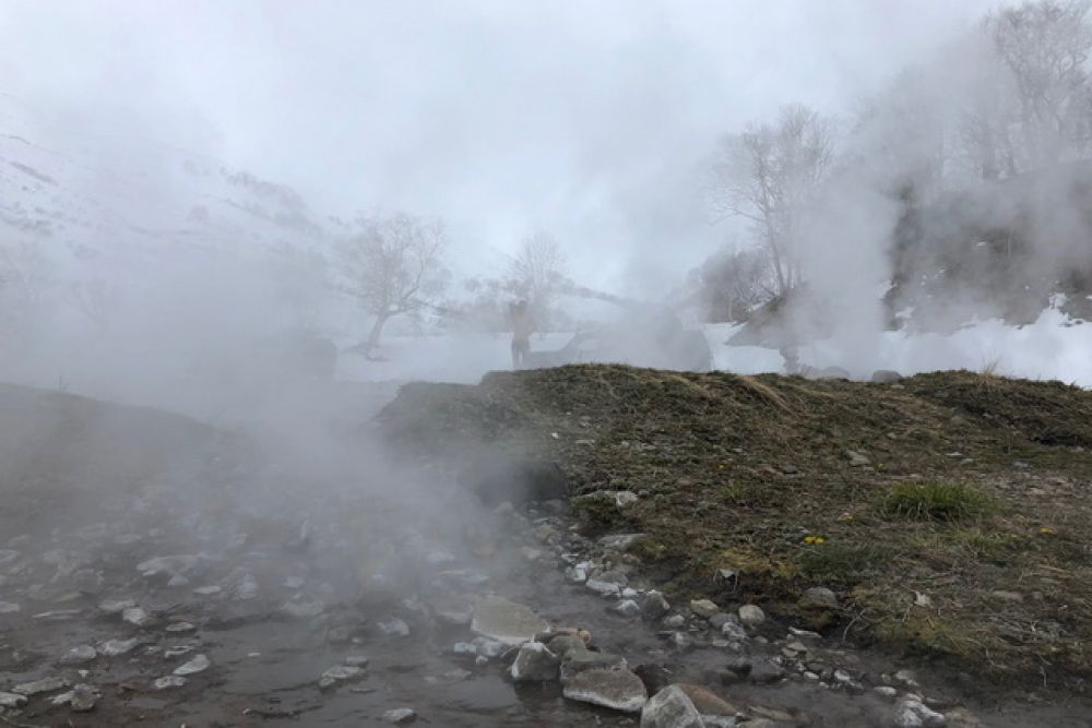 Карымшинские горячие источники.