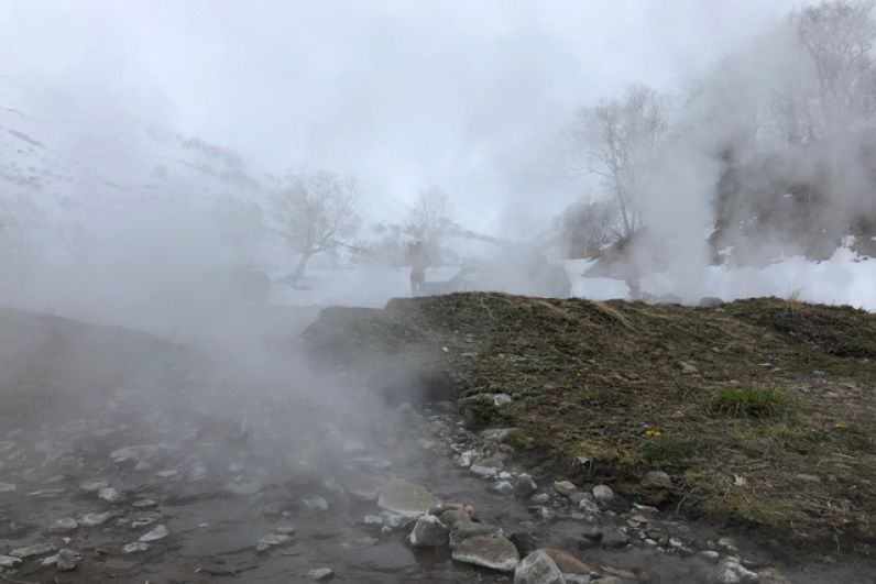 Карымшинские горячие источники.