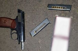 В Киеве мужчина устроил стрельбу после ссоры с женой