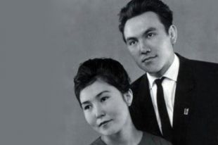 Молодожёны Назарбаевы. Темиртау, 1962 год.