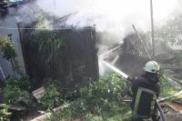 В Кропивницком в результате пожара погиб человек