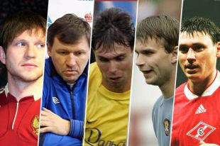 Иван Саенко, Геннадий Тумилович, Александр Тихоновецкий, Алексей Бугаев и Илья Цымбаларь.