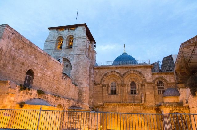 Храм Гроба Господня в Иерусалиме открылся после карантина