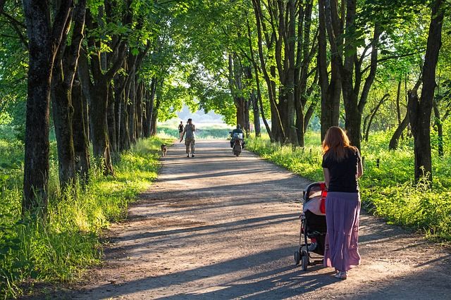 Городские парки открываются в Челябинске