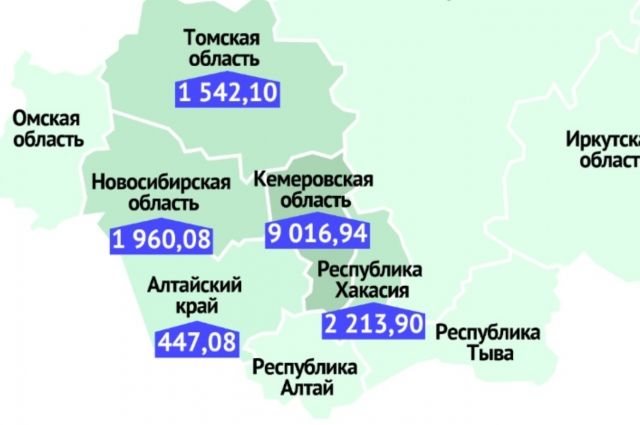 В Алтайский край направят почти 450 млн рублей из-за COVID-19