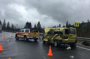 Во Львовской области произошло ДТП: погибли 4 человека