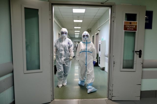 В России за сутки коронавирус выявили у 8 946 человек