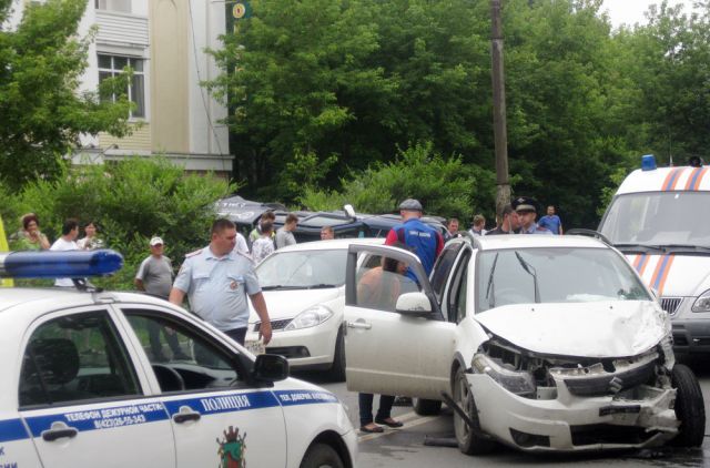 На Ставрополье могут забрать права у сотни лихачей