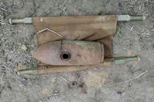 В Хмельницком нашли и взорвали 100-килограммовую авиабомбу времен войны