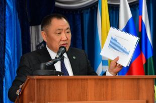 Глава Республики Шолбан Кара-оол будет руководить территорией из больничной палаты.