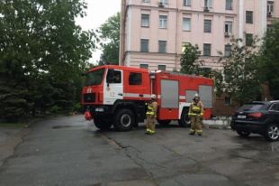 Причиной пожара в Александровской больнице мог быть поджог, - главврач